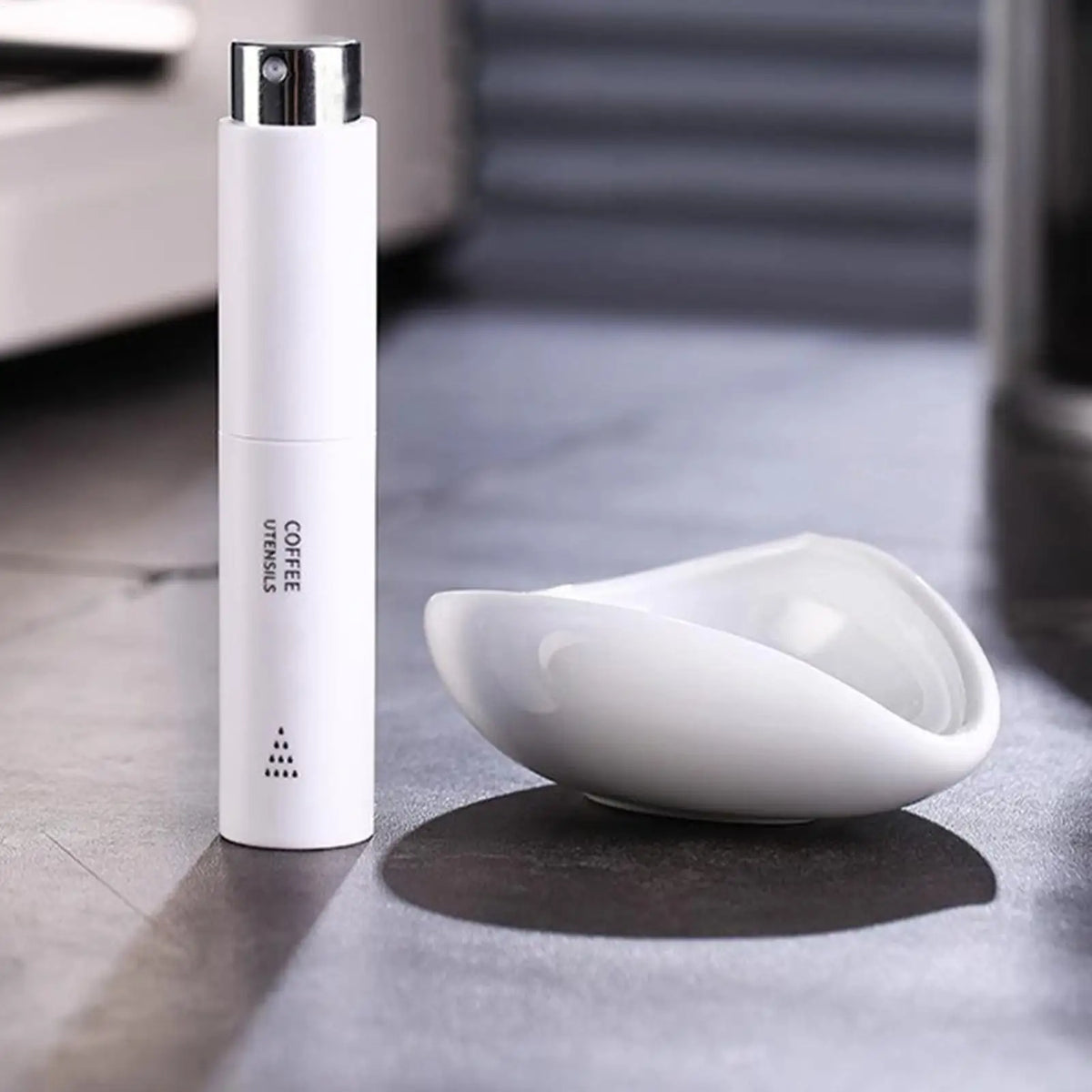 10ml Refillable Coffee Bean Spray Bottle | Aluminum Spritzer Coffee Accessory Sprayer QXL