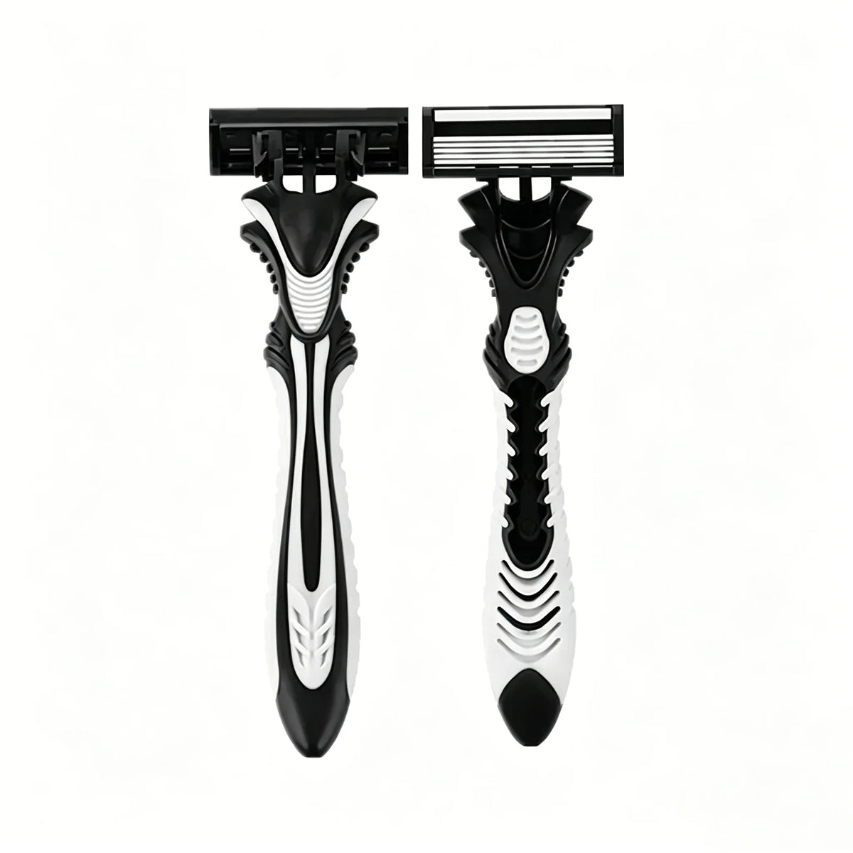 Men's 3-Piece Razor Set | 5 Safety & Straight Blades Men's Razor Set QXL