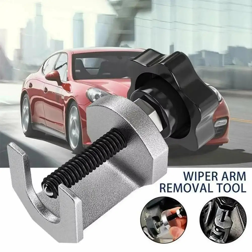 Adjustable Windshield Wiper Arm Removal Tool – Metal Puller Wiper Arm Puller Tool QXL