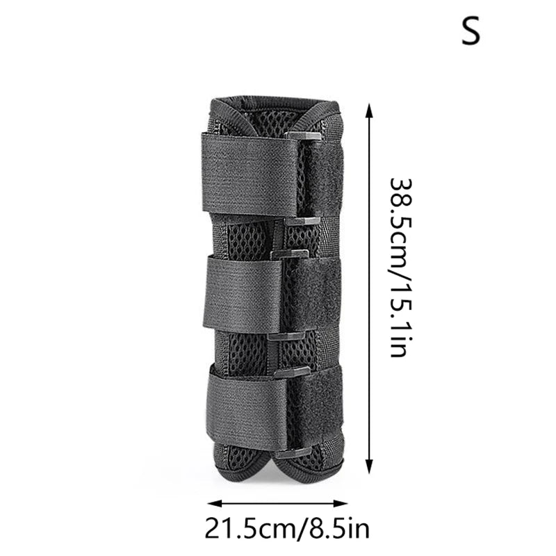 Elbow Arm Splint Brace | Steel Support & Sweat-Wicking Elbow Arm Brace QXL Small