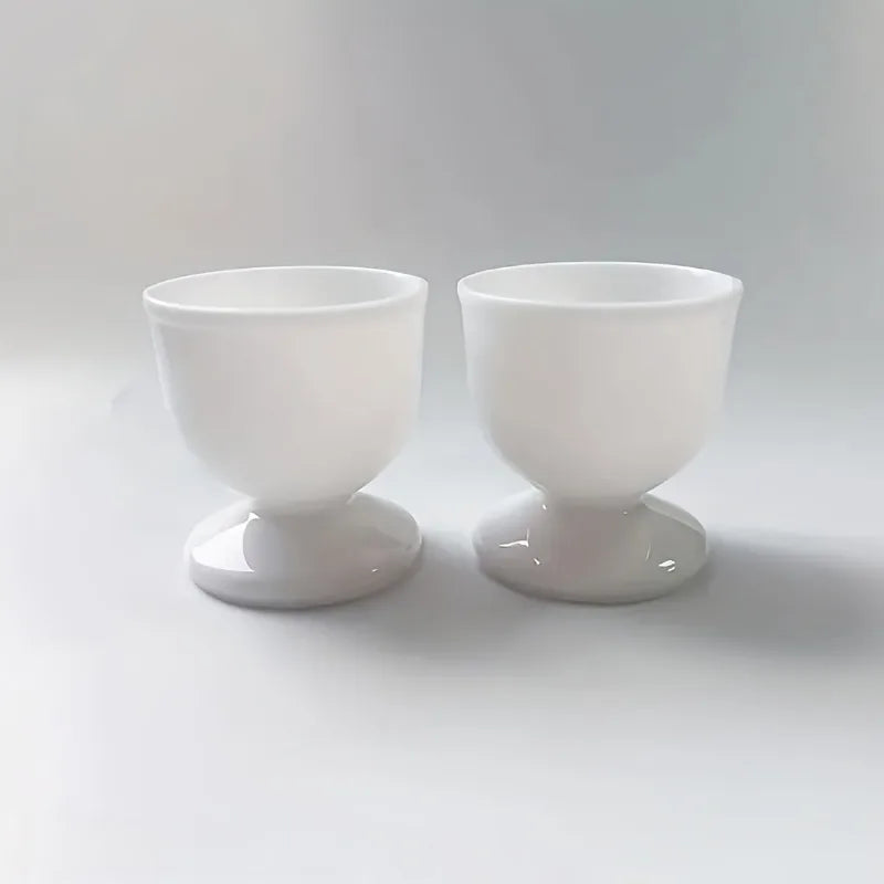 2-Pack European Style Plastic Egg Cups | Breakfast & Dining Egg Cups QXL 2pcs