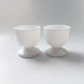 2-Pack European Style Plastic Egg Cups | Breakfast & Dining Egg Cups QXL 2pcs