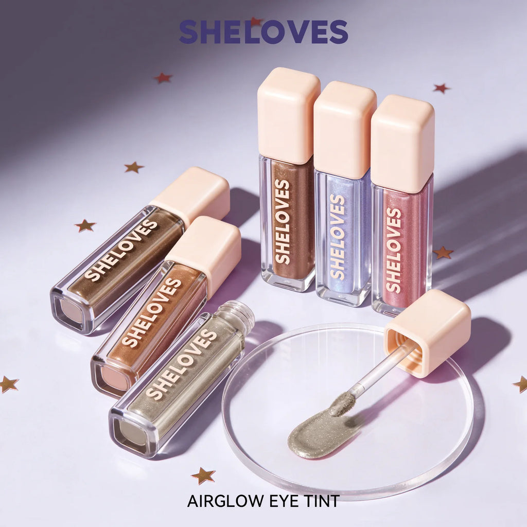 Pearlescent Glitter Liquid Eyeshadow Stick | Waterproof Shimmer Liquid Eyeshadow Stick QXL