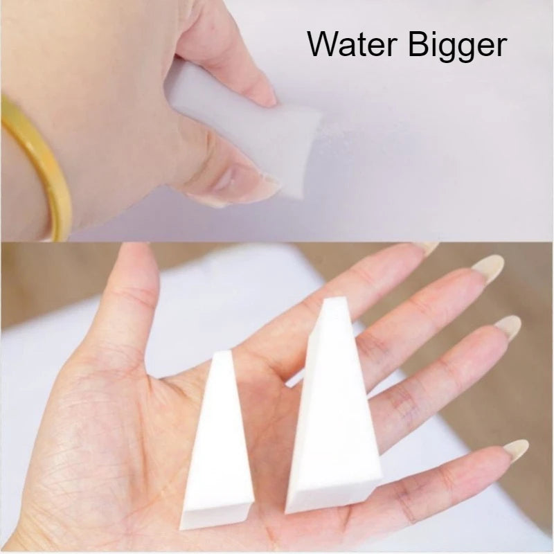 24-Pack Triangle Makeup Wedge Sponges – Foundation & Blending Makeup Wedge Sponge QXL