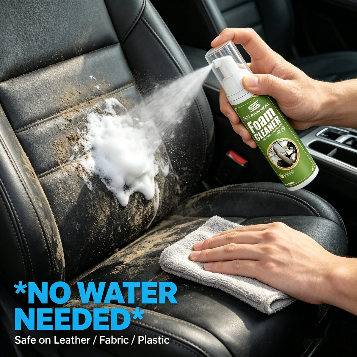 QIFENGHE Multi-Surface Foam Cleaner | Car & Home Multi-Surface Foam Cleaner QXL