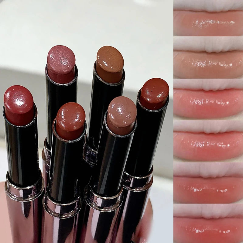 Powder Mist Dream Solid Lip Gloss – Moisturizing Lipstick Solid Lip Gloss QXL