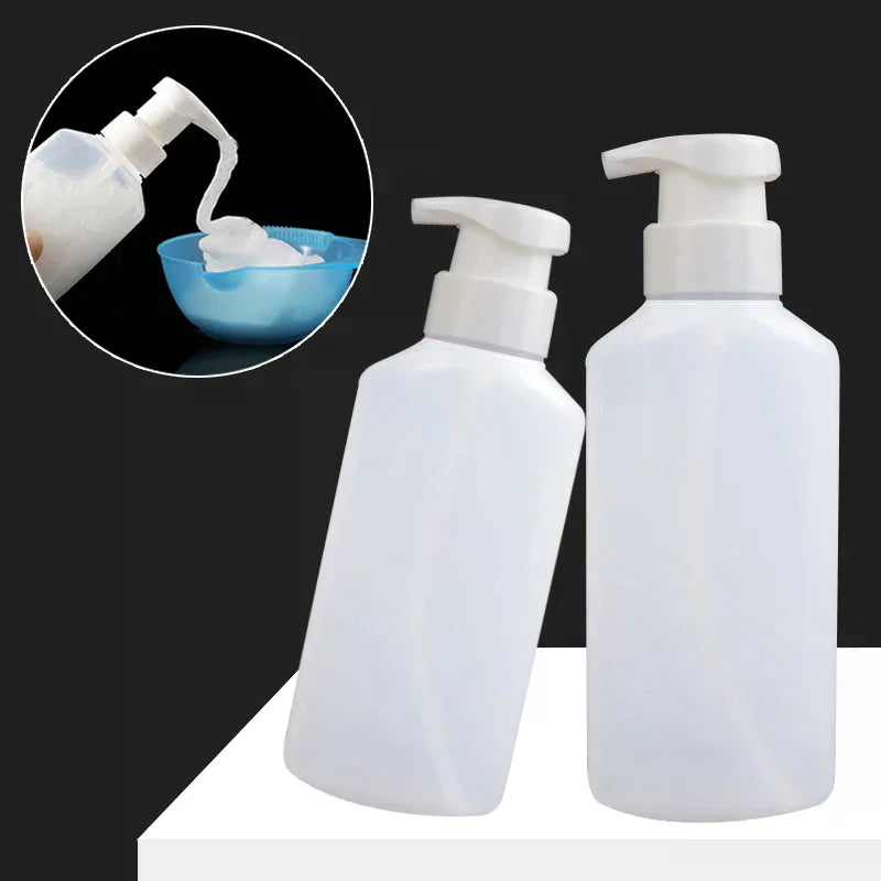 180ml Foaming Pump Bottle | Empty Foam Soap Dispenser Foam Pump Bottle QXL