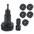 Wheel Hub Resurfacing Tool | 1/2" Hex Drive Brake Cleaner Wheel Hub Resurfacing Tool QXL B