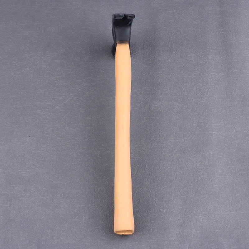 Funny Fake Rubber Mallet – Soft Prank Hammer Novelty Toy Novelty Prank Toy QXL