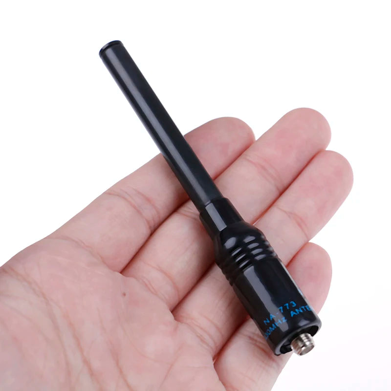 Nagoya NA-773 Dual Band SMA-F Telescopic Antenna | UV-5R Radio Two-Way Radio Antenna QXL