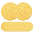30-Pack Cellulose Facial Cleansing Sponges | Reusable Makeup Pads Facial Cleansing Sponge QXL Default Title