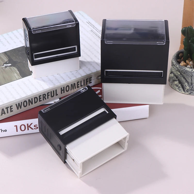 Custom Self-Inking Stamp | Address, Name & Teacher Stamp Custom Self-Inking Stamp QXL