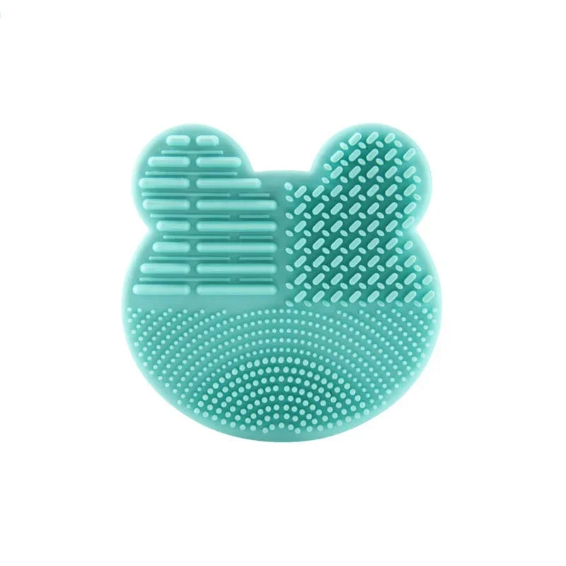 2-in-1 Silicone Makeup Brush Cleaner & Dry Powder Remover Makeup Brush Cleaner QXL