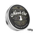 100g Mink Oil Leather Conditioner for Boots, Shoes & Clothing Leather Conditioner QXL 100g