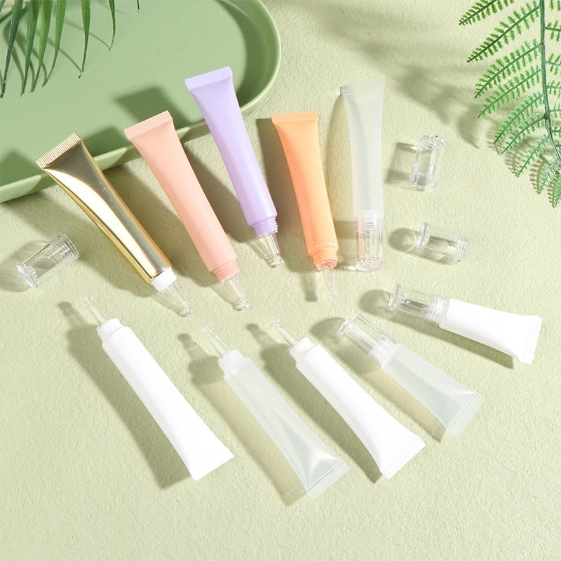 Refillable Cosmetic Soft Tubes 10/15/20g | Cream & Lotion Refillable Cosmetic Tube QXL