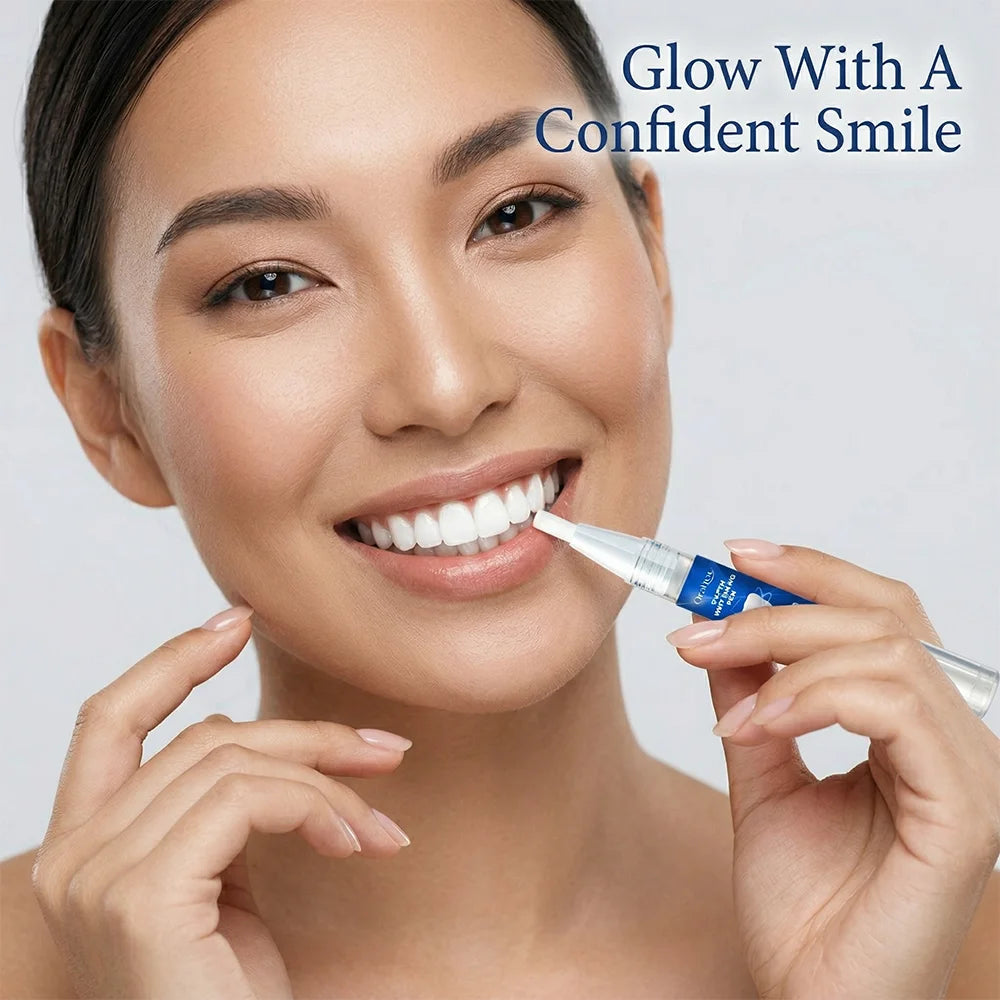 Teeth Whitening Pen | Stain & Plaque Removal Serum Gel Teeth Whitening Pen QXL