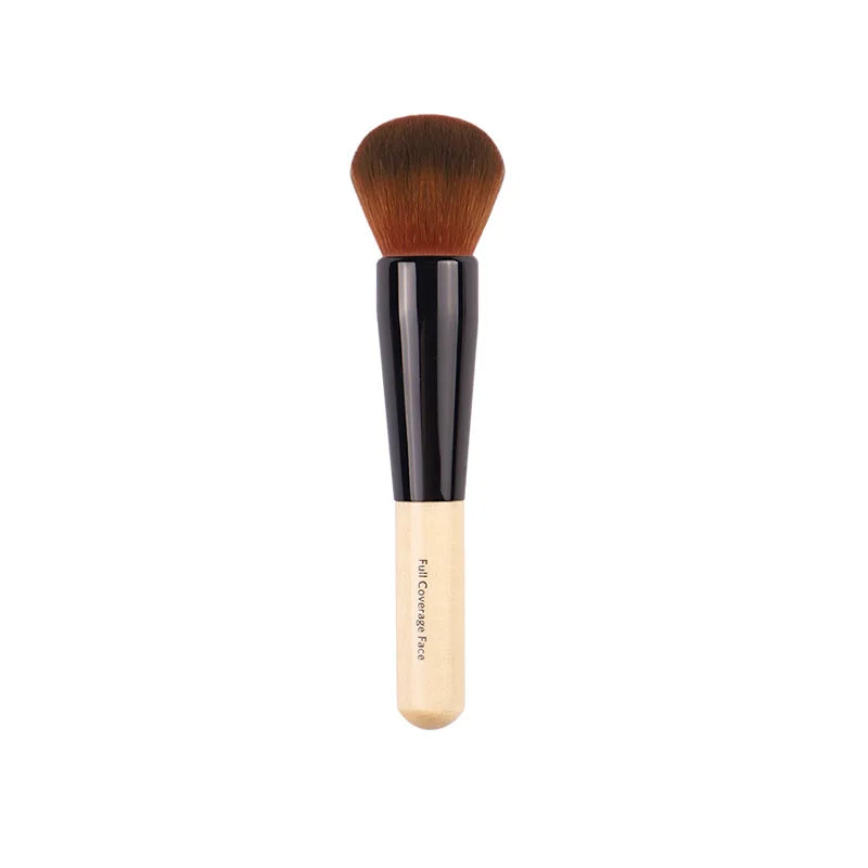 Flat Top Foundation Brush | Contour & Powder Face Brush Foundation Makeup Brush QXL 1pcs