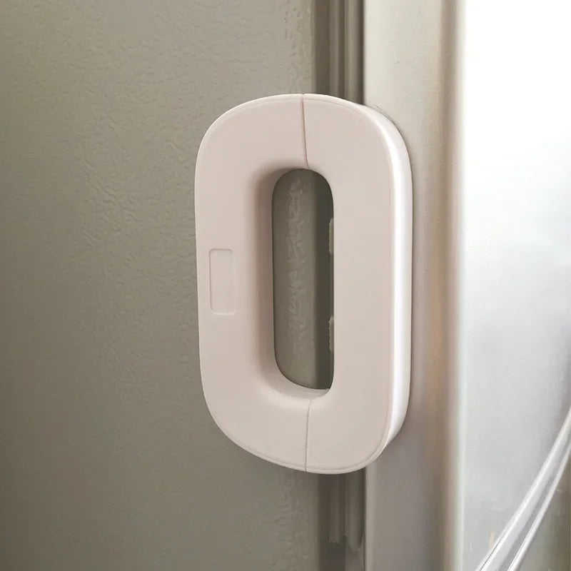 Child Safety Refrigerator Lock | Baby Finger Guard Lock Baby Safety Lock QXL