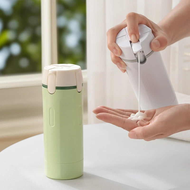 4-in-1 Leakproof Travel Dispenser Bottles | 4×30ml Refillable Travel Dispenser Bottle QXL