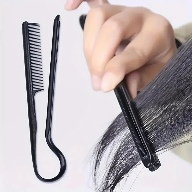 V-Comb Hair Straightening Splint Comb for Wigs & Styling Hair Styling Comb QXL