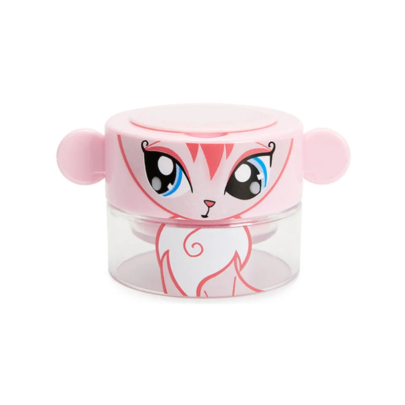 Cartoon Pill Crusher & Grinder | Portable Tablet Pulverizer Pill Crusher QXL Pink