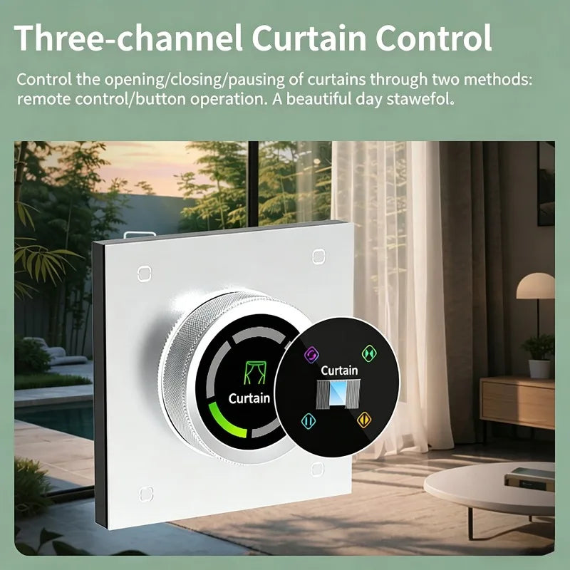 Dreamburgh Tuya 5-in-1 ZigBee Smart Switch | Dimmer & Scene Smart Wall Switch QXL