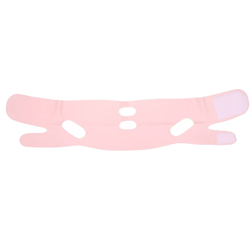 Adjustable V-Face Sculpting Bandage | Chin & Cheek Lifting Mask Face Sculpting Bandage QXL one size