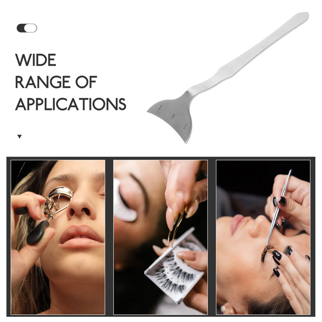 Curved Eye Socket Ruler – Eyeliner & Eyeshadow Stencil Tool Eye Makeup Stencil QXL