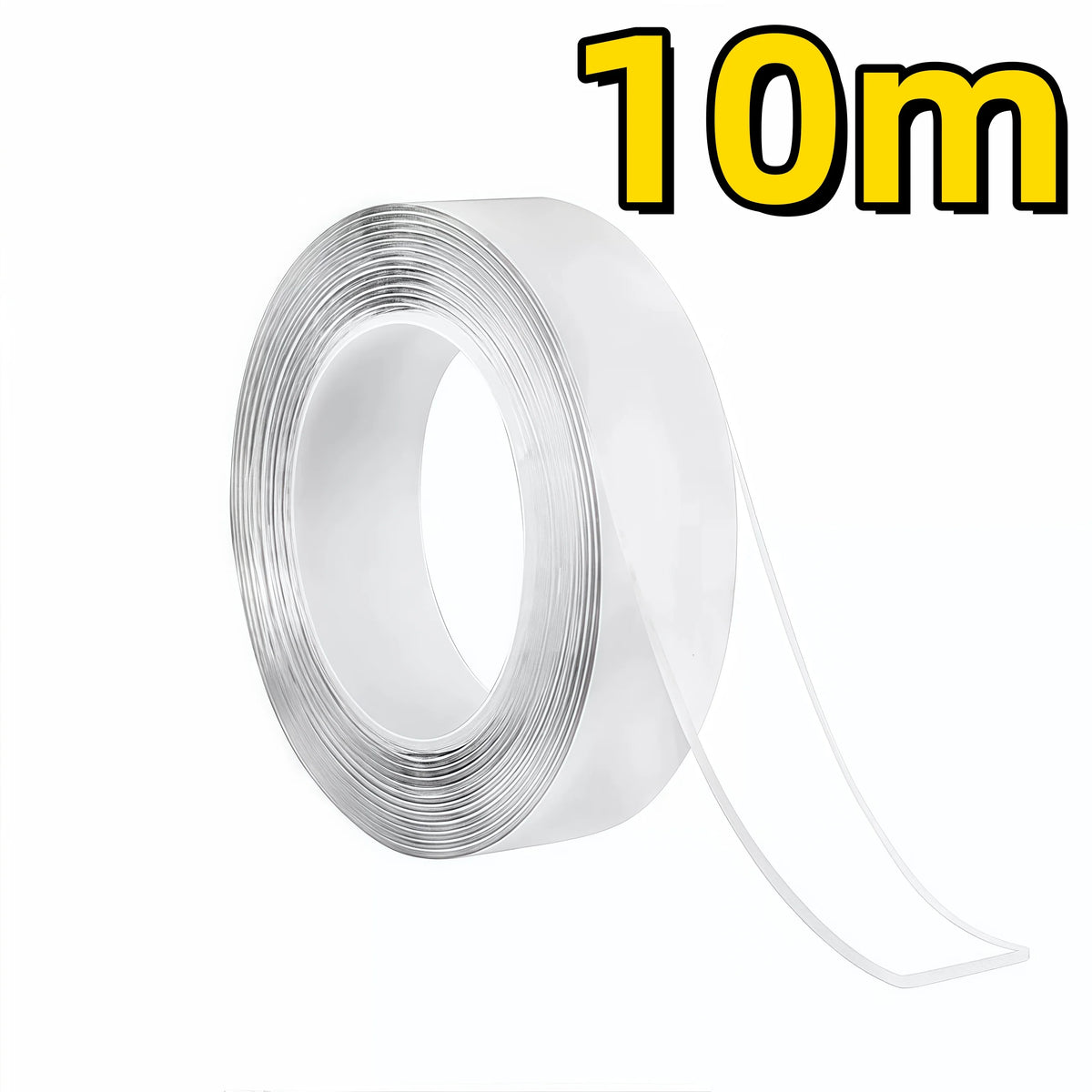 10M Nano Double-Sided Tape | Waterproof, Clear, No Residue Double-Sided Tape QXL 10m
