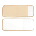 Reusable Organic Cotton Castor Oil Pack Wrap for Feet Castor Oil Wrap QXL A