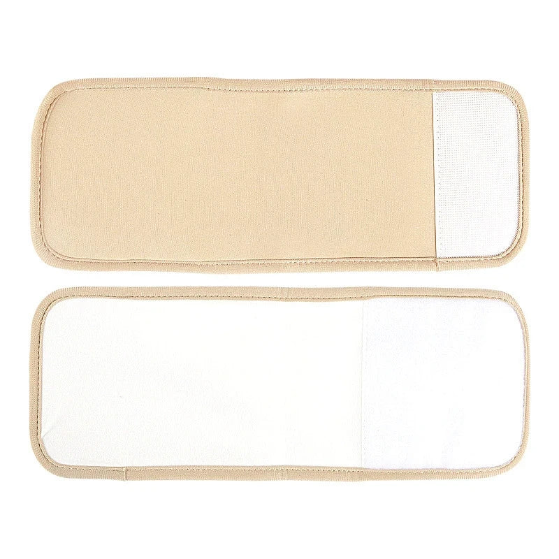 Reusable Organic Cotton Castor Oil Pack Wrap for Feet Castor Oil Wrap QXL A