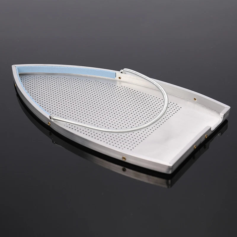 Non-Stick Aluminum Iron Shoe Cover | Fabric & Soleplate Guard Iron Shoe Cover QXL