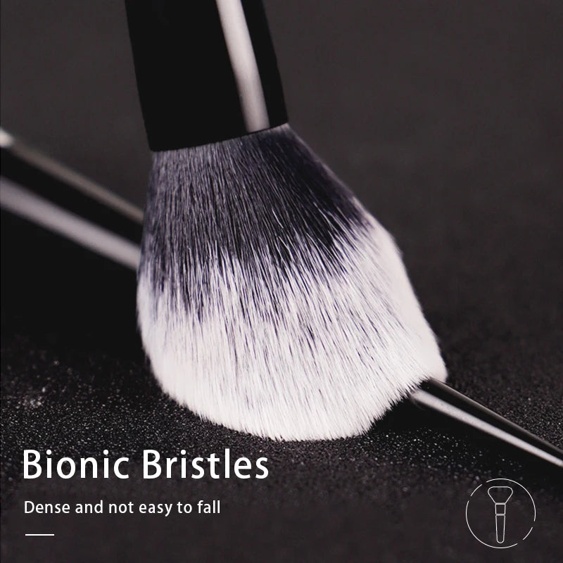 Kat Von D #20 Powder Brush | Soft Synthetic Bristles Powder Makeup Brush QXL