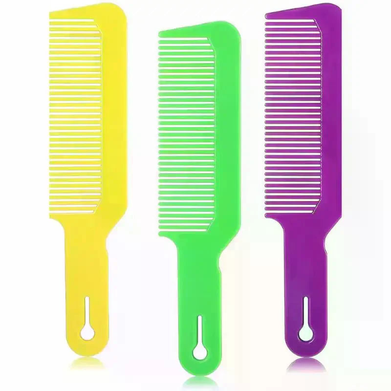 Salon Teasing Comb | Rounded Wavy Teeth ABS Hair Styling Hair Styling Comb QXL