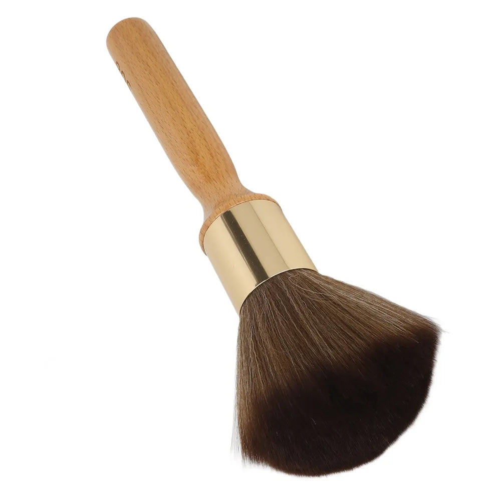 Beech Wood Neck Duster Brush | Barber & Salon Hair Brush Neck Duster Brush QXL