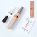Electric Foot Callus Remover – Rechargeable Pedicure File Electric Foot File QXL Pink