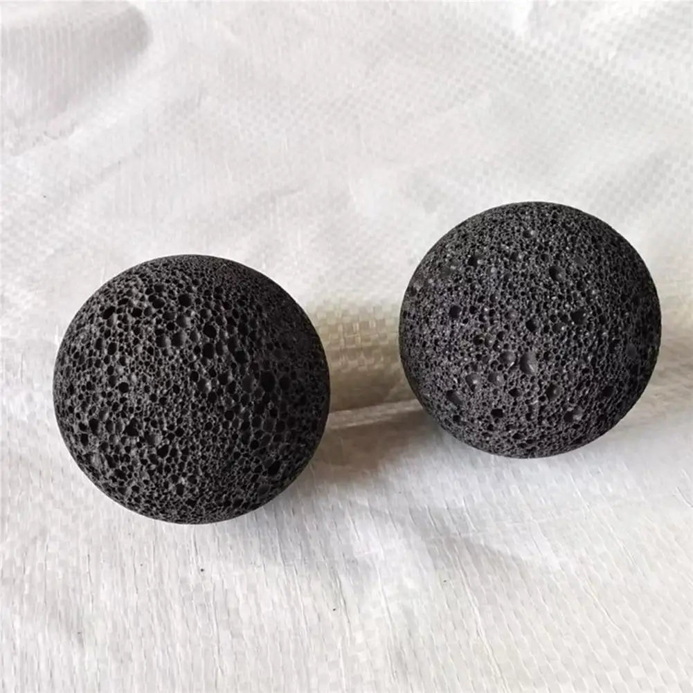 Natural Lava Stone Grip Ball 5cm | Callus & Strength Training Grip Strength Trainer QXL