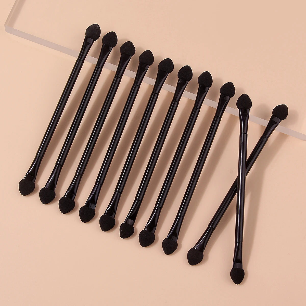 20-Pack Double-Headed Sponge Applicator Wands | Eye & Nail Sponge Applicator Wands QXL