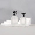 Frosted Glass Perfume Atomizer Bottle 30ml & 50ml Travel Spray Perfume Atomizer Bottle QXL 30ml