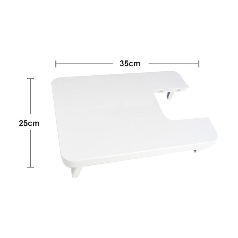 35×25cm Sewing Machine Extension Table | Wider Work Surface Sewing Machine Accessory QXL