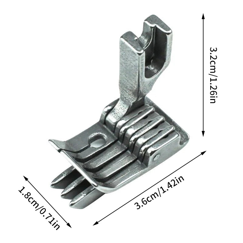 SP-18 Edge Guide Presser Foot | Industrial Lockstitch Machine Presser Foot Accessory QXL