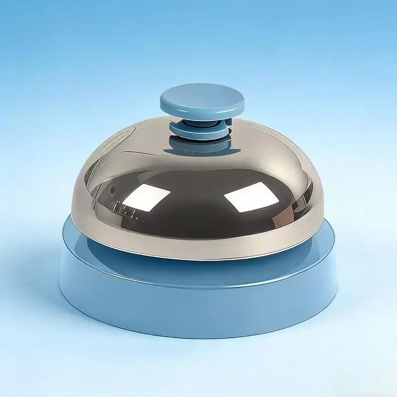 Handheld Metal Chime Bell | Pet Training, Classroom & Parties Handheld Signal Bell QXL
