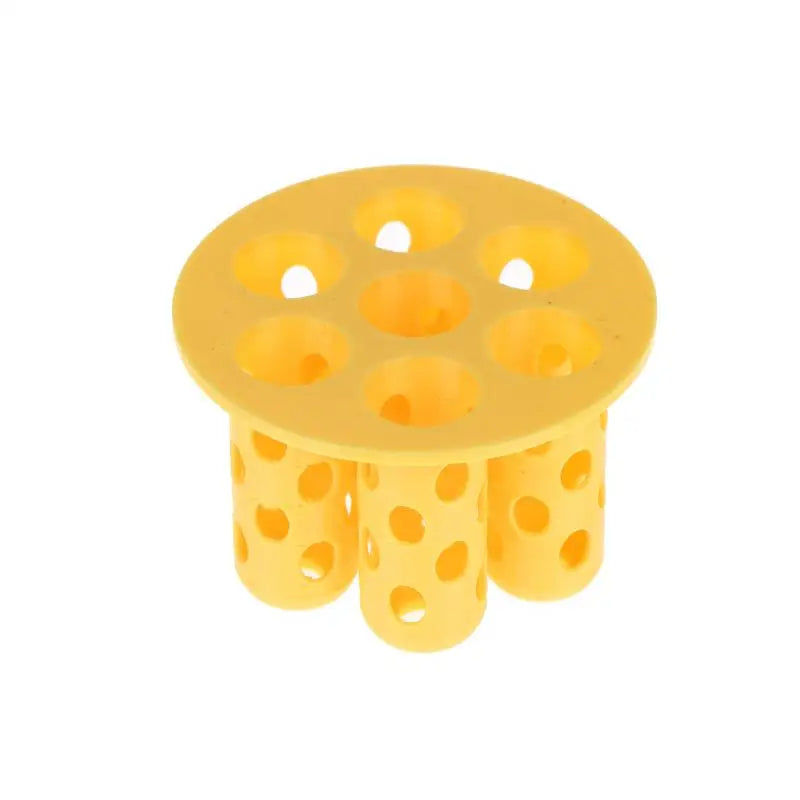 7-Hole Seed Germination Tray | Reusable Soilless Seedling Box Seed Germination Tray QXL Yellow