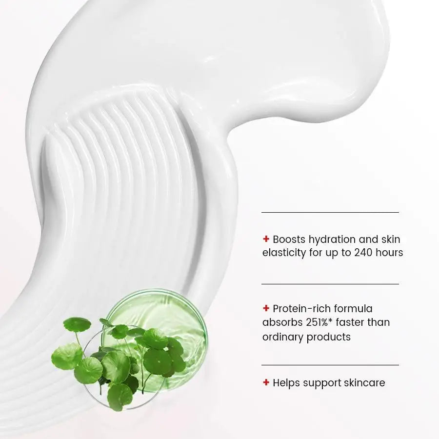 Centella Asiatica & Hyaluronic Acid Face Moisturiser 50ml Face Moisturiser QXL