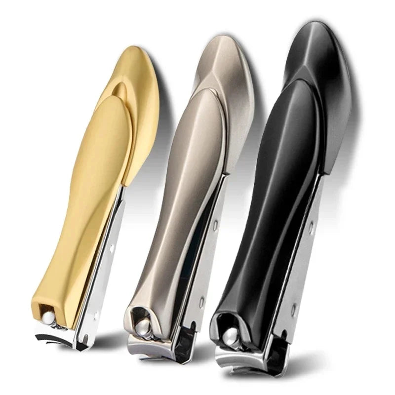 Stainless Steel Nail Clipper – Sharp Curved Blade for Home Use Nail Clipper QXL