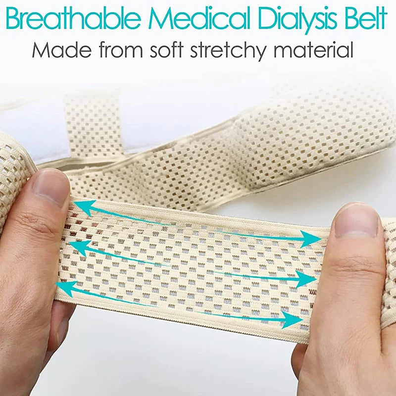 Adjustable Abdominal Catheter Fixation Belt | Back Support Abdominal Support Belt QXL