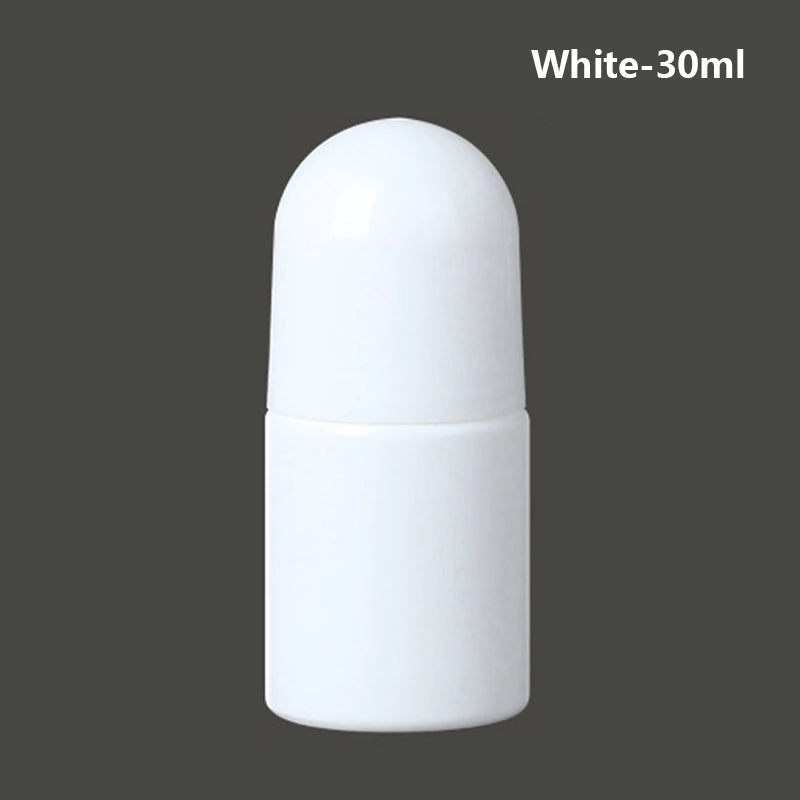 Refillable Roll-On Bottle 30–100ml | Leak-Proof HDPE Roll-On Bottle QXL 30ml A