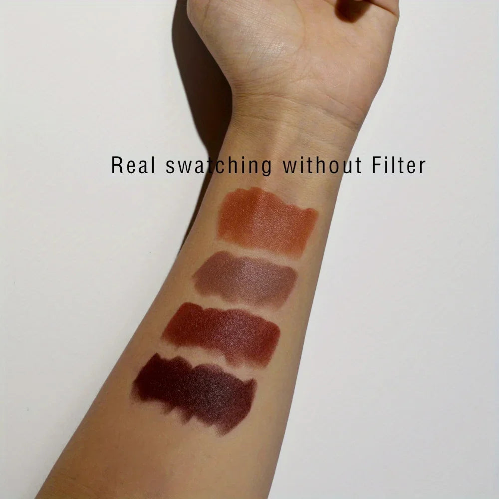 Bare Matte Silky Lipstick – Waterproof Long-Lasting Color Matte Lipstick QXL