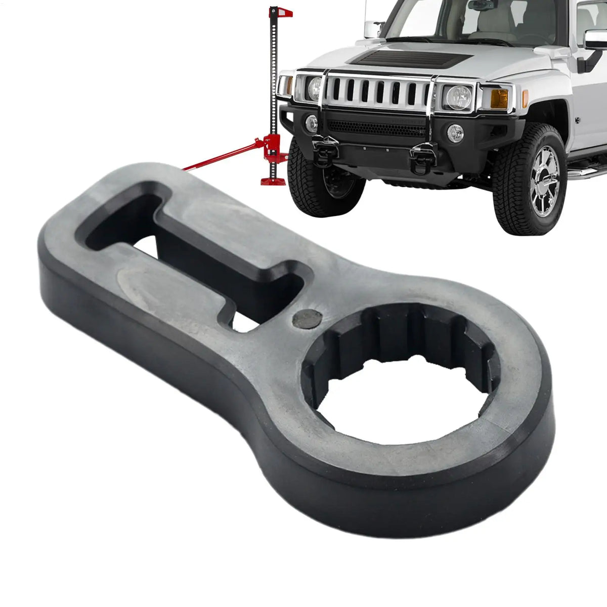 Farm Jack Handle Mount Bracket | Hi-Lift Off-Road Grip Jack Handle Bracket QXL