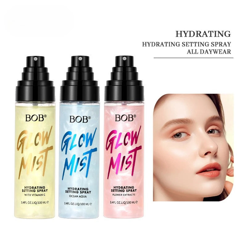 Glitter Setting Spray – Waterproof, Matte & Long-Lasting 100ml Makeup Setting Spray QXL